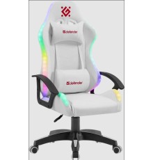 Игровое кресло FACTOR X RGB WHITE 64046 DEFENDER