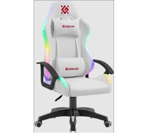 Игровое кресло FACTOR X RGB WHITE 64046 DEFENDER