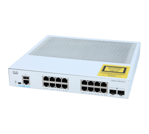 Коммутатор Cisco Catalyst C1000-16T-2G-L