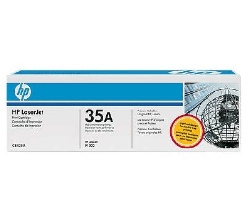 Тонер-картридж HP CB435A Тонер-картридж HP CB435A