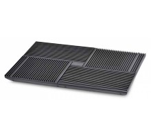 Подставка для ноутбука Deepcool MULTI CORE X8 (MULTICOREX8) 17"381x268x29мм 23дБ 2xUSB 4x 100ммFAN 1290г алюминий/пластик черный