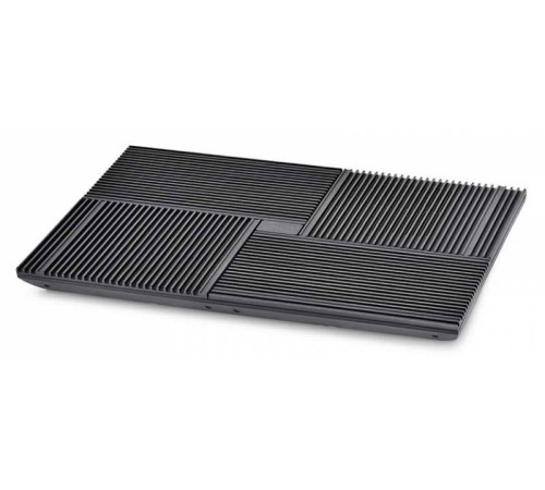 Подставка для ноутбука Deepcool MULTI CORE X8 (MULTICOREX8) 17"381x268x29мм 23дБ 2xUSB 4x 100ммFAN 1290г алюминий/пластик черный