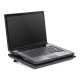 Подставка для ноутбука Deepcool MULTI CORE X8 (MULTICOREX8) 17"381x268x29мм 23дБ 2xUSB 4x 100ммFAN 1290г алюминий/пластик черный