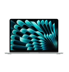 Apple MacBook Air 13-inch 2025 [MW0W3LL/A] (КЛАВ.РУС.ГРАВ.) Silver 13.6" Liquid Retina {(2560x1600) M4 10C CPU 8C GPU/16GB/256GB SSD/рекоменд.переходник 11007065} (A3240)