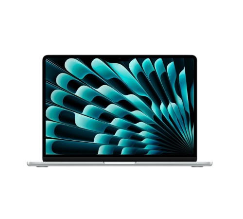 Apple MacBook Air 13-inch 2025 [MW0W3LL/A] (КЛАВ.РУС.ГРАВ.) Silver 13.6" Liquid Retina {(2560x1600) M4 10C CPU 8C GPU/16GB/256GB SSD/рекоменд.переходник 11007065} (A3240)
