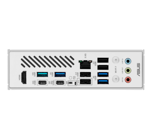 Материнская плата Asus X870 MAX GAMING WIFI7 W SocketAM5 AMD X870 4xDDR5 ATX AC`97 8ch(7.1) 2.5Gg RAID+HDMI