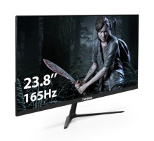 LCD ExeGate 23.8" EG2407CA Combat {IPS 1920x1080 165Hz 1ms 16:9 300cd 1000:1 178/178 HDMI DisplayPort Speakers} [EX298710RUS]