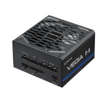 Chieftec Vega M PPG-750-C (ATX 3.1, 750W, 80 PLUS GOLD, Active PFC, 135mm fan, Gen5 PCIe, Full Cable Management) Retail