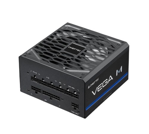 Chieftec Vega M PPG-850-C (ATX 3.1, 850W, 80 PLUS GOLD, Active PFC, 135mm fan, Gen5 PCIe, Full Cable Management) Retail