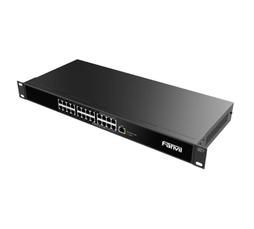 Коммутаторы Fanvil 2 Wire POE Switch- 24 ports Коммутаторы Fanvil 2 Wire POE Switch- 24 ports
