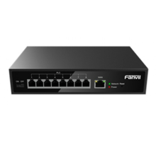 Коммутаторы Fanvil 2 Wire POE Switch- 8 ports