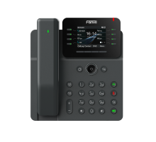 IP-телефон Fanvil V62 Pro Enterprise Phone with Wireless Handset 6-Party Local Conference HD voice 8 SIP lines 8 Line key 2.8 Inch color screen Opus+IPV6 21 DSS keys PSU
