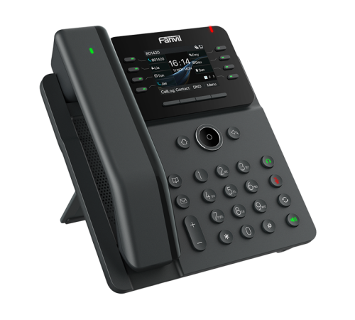 IP-телефон Fanvil V62 Pro Enterprise Phone with Wireless Handset 6-Party Local Conference HD voice 8 SIP lines 8 Line key 2.8 Inch color screen Opus+IPV6 21 DSS keys PSU IP-телефон Fanvil V62 Pro Enterprise Phone with Wireless Handset 6-Party Local Conference HD voice 8 SIP lines 8 Line key 2.8 Inch color screen Opus+IPV6 21 DSS keys PSU