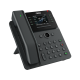 IP-телефон Fanvil V62 Pro Enterprise Phone with Wireless Handset 6-Party Local Conference HD voice 8 SIP lines 8 Line key 2.8 Inch color screen Opus+IPV6 21 DSS keys PSU