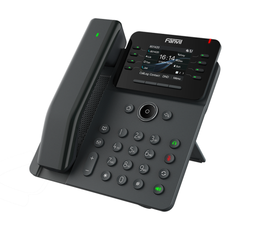IP-телефон Fanvil V62 Pro Enterprise Phone with Wireless Handset 6-Party Local Conference HD voice 8 SIP lines 8 Line key 2.8 Inch color screen Opus+IPV6 21 DSS keys PSU IP-телефон Fanvil V62 Pro Enterprise Phone with Wireless Handset 6-Party Local Conference HD voice 8 SIP lines 8 Line key 2.8 Inch color screen Opus+IPV6 21 DSS keys PSU