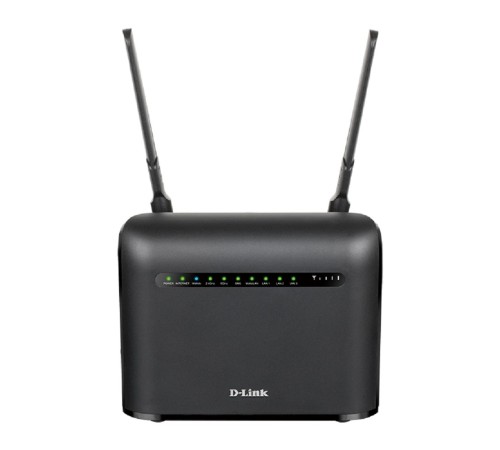 D-Link DWR-953V2/E3GR4HD Беспроводной двухдиапазонный маршрутизатор AC1200 с поддержкой 4G LTE и портами Gigabit Ethernet