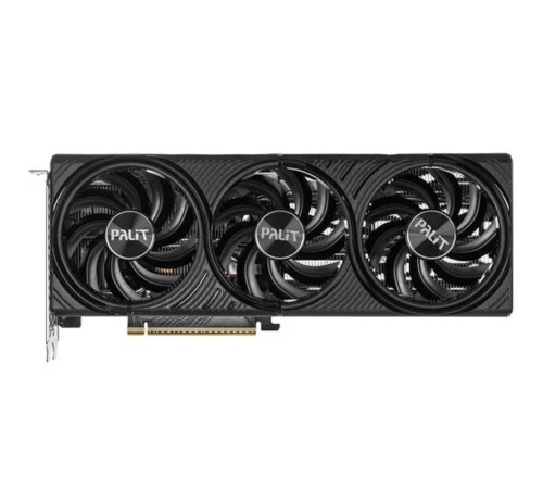 Видеокарта Palit PCI-E nVidia GeForce RTX5060Ti 8G INFINITY 3 OC (8Gb/GDDR7/128bit/HDMI, DP) RTL (NE7506TS19P1-GB2062S)
