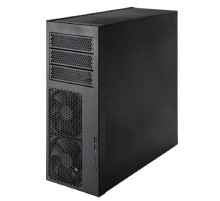 Procase PT443-B-0-RA Корпус Tower server case,3x5.25,черный,без блока питания,глубина 432мм,6-32, фильтр, MB PICMG 1.3, PICMG 1.0