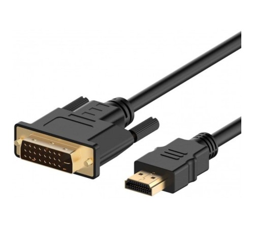 KS-is KS-468L1-2 Кабель-адаптер HDMI 19M - DVI 25M 2м KS-is KS-468L1-2 Кабель-адаптер HDMI 19M - DVI 25M 2м