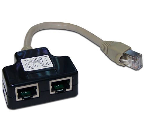 Адаптер Lanmaster TWT-Y-E2-E2-S (упак.:1шт) 1м Адаптер Lanmaster TWT-Y-E2-E2-S (упак.:1шт) 1м