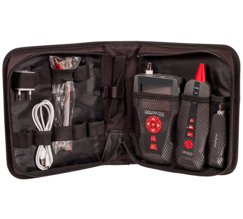 Тестер кабельный Lanmaster LAN-PRO-L/TPK-POE-8R (упак:1шт)