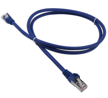 Патч-корд Lanmaster LAN-PC45/S5E-5.0-BL UTP вилка RJ-45-вилка RJ-45 кат.5е 5м синий LSZH (уп.:1шт)