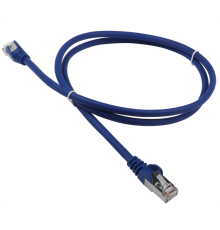 Патч-корд Lanmaster LAN-PC45/S5E-5.0-BL UTP вилка RJ-45-вилка RJ-45 кат.5е 5м синий LSZH (уп.:1шт)