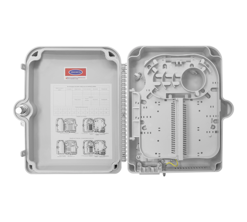 Коробка распределительная оптическая SNR-FTTH-FDB-24X Коробка распределительная оптическая SNR-FTTH-FDB-24X