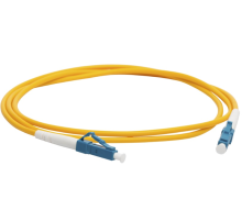 Патч-корд Lanmaster LAN-2LC-2LC/SU-3.0 2x9/125 OS1/OS2 LC дуплекс-LC дуплекс 3м LSZH оранжевый