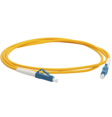 Патч-корд Lanmaster LAN-2LC-2LC/SU-3.0 2x9/125 OS1/OS2 LC дуплекс-LC дуплекс 3м LSZH оранжевый