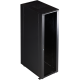 Шкаф коммутационный Lanmaster (TWT-CBB-27U-6X8-P1) 27U 600x800мм пер.дв.перфор. задн.дв.перфор.2-хст. 2 бок.пан. 800кг черный IP20