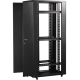 Шкаф коммутационный Lanmaster (TWT-CBB-27U-6X8-P1) 27U 600x800мм пер.дв.перфор. задн.дв.перфор.2-хст. 2 бок.пан. 800кг черный IP20