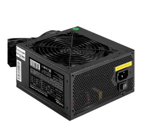 Exegate EX298370RUS Серверный БП 400W ExeGate ServerPRO-400PAS (ATX, APFC, КПД 80% (80 PLUS), 12cm fan, 24pin, 2x(4+4)pin, 4xPCI-E, 6xSATA, 4xIDE, Cable Management, black)