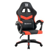 Кресло игровое Defender Runa Черн/красн,класс 2,PU