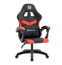 Кресло игровое Defender Runa Черн/красн,класс 2,PU