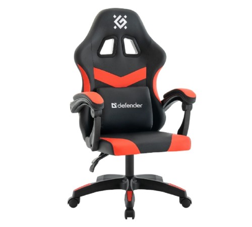 Кресло игровое Defender Runa Черн/красн,класс 2,PU