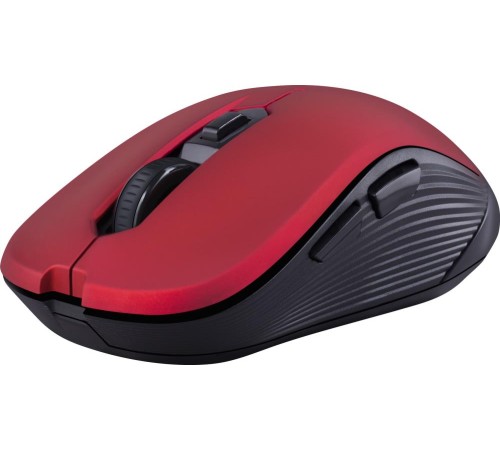 Мышка USB OPTICAL WRL GASSA MM-105 RED DEFENDER