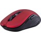 Мышка USB OPTICAL WRL GASSA MM-105 RED DEFENDER