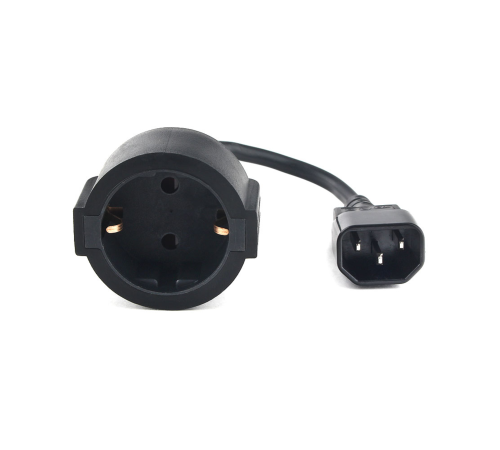 Кабель питания EU-Schuko/IEC320-C14, 220B, 10А, 0.15м Кабель питания EU-Schuko/IEC320-C14, 220B, 10А, 0.15м