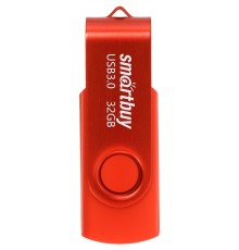 Флеш -накопитель Smartbuy (SB032GB3TWR) UFD 3.0/3.1 032GB Twist Red красный