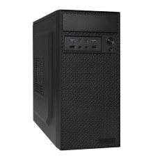 Корпус Minitower ExeGate BAA-109U2-UNS400 (mATX, БП UNS400 с вент. 12см, 2*USB+2*USB3.0, аудио, черный)