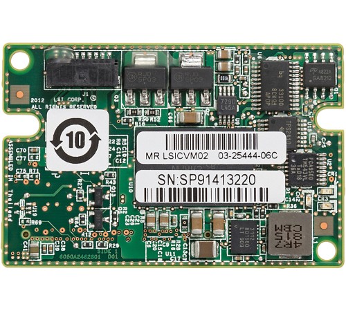 Суперконденсатор SuperMicro BTR-TFM8G-LSICVM02 CacheVault for 9361/9380 Series