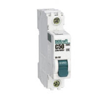 Выключатель автоматический модульный 1п C 50А 4.5кА ВА-101 DEKraft 11059DEK