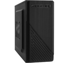 Корпус Minitower ExeGate BAA-103-AA500 (mATX, AA500 8см, 2*USB, аудио)