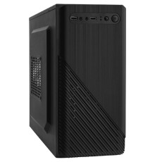 Корпус Minitower ExeGate BAA-103-AA500 (mATX, AA500 8см, 2*USB, аудио)
