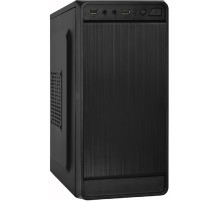 Корпус Minitower ExeGate BAA-108-AA500 (mATX, AA500 8см, 2*USB, аудио)