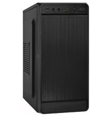 Корпус Minitower ExeGate BAA-108-AA500 (mATX, AA500 8см, 2*USB, аудио)