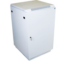 Шкаф коммутационный ЦМО (ШТК-М-18.6.8-3ААА) напольный 18U 600x800мм пер.дв.металл задн.дв.стал.лист 2 бок.пан. 270кг серый 655мм 56.4кг 180град. 960мм