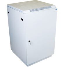 Шкаф коммутационный ЦМО (ШТК-М-18.6.8-3ААА) напольный 18U 600x800мм пер.дв.металл задн.дв.стал.лист 2 бок.пан. 270кг серый 655мм 56.4кг 180град. 960мм