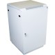 Шкаф коммутационный ЦМО (ШТК-М-18.6.6-3ААА) напольный 18U 600x620мм пер.дв.металл задн.дв.стал.лист 2 бок.пан. направл.под закл.гайки 270кг серый 455мм 48.6кг 180град. 960мм
